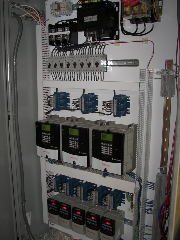 Engineered system control panel